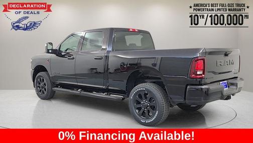 Diamond Black 2026 RAM 2500 Tradesman