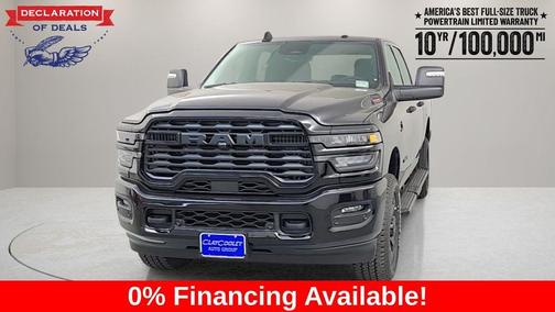 Diamond Black 2026 RAM 2500 Tradesman