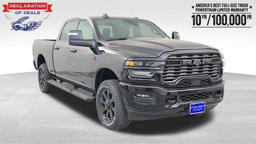 Diamond Black 2026 RAM 2500 Tradesman