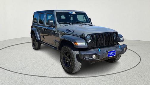 2023 Jeep Wrangler 4xe Base