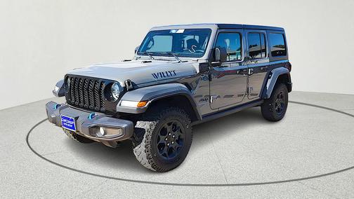 2023 Jeep Wrangler 4xe Base