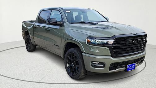 2026 RAM 1500 Laramie