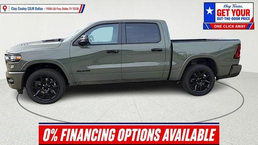 Canyon 2026 RAM 1500 Laramie