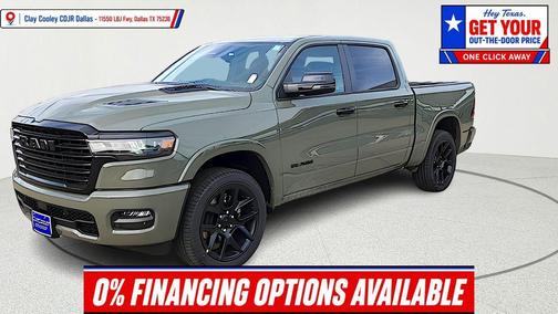 Canyon 2026 RAM 1500 Laramie