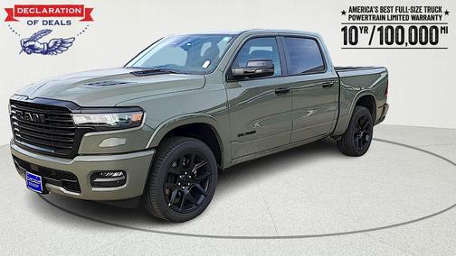 Canyon 2026 RAM 1500 Laramie