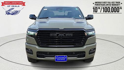 Canyon 2026 RAM 1500 Laramie