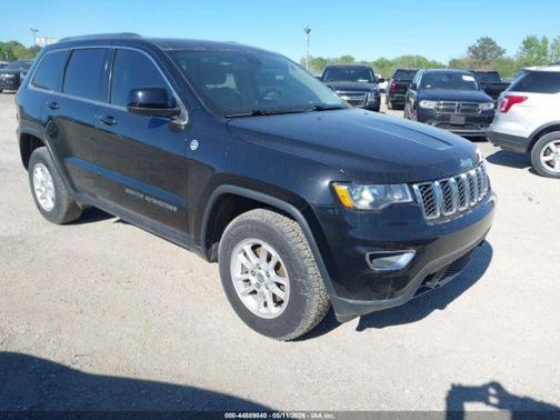 Diamond Black 2020 Jeep Grand Cherokee Laredo E