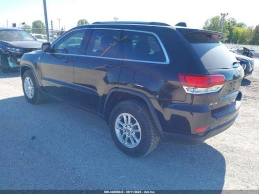 Diamond Black 2020 Jeep Grand Cherokee Laredo E