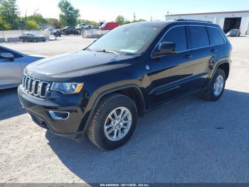 Diamond Black 2020 Jeep Grand Cherokee Laredo E