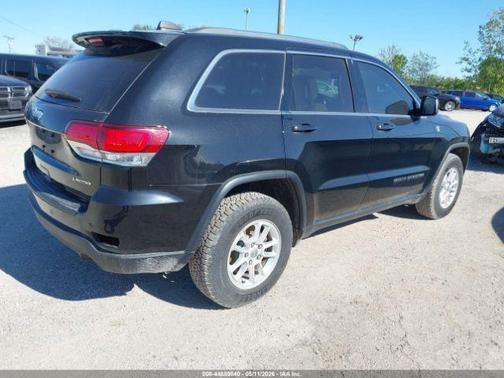 Diamond Black 2020 Jeep Grand Cherokee Laredo E