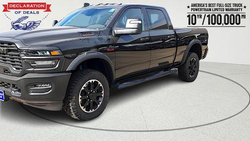 Diamond Black 2026 RAM 2500 Tradesman
