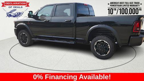Diamond Black 2026 RAM 2500 Tradesman