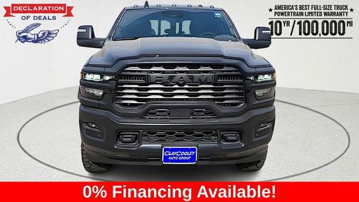 Diamond Black 2026 RAM 2500 Tradesman