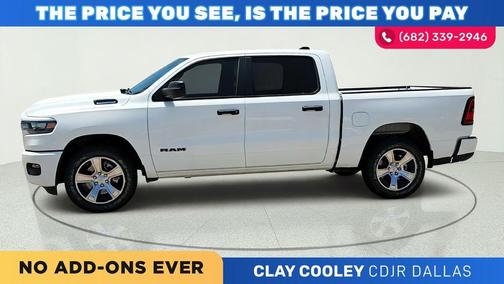 Bright White Clearcoat 2026 RAM 1500 Express