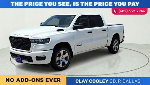 Bright White Clearcoat 2026 RAM 1500 Express
