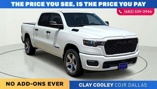 Bright White Clearcoat 2026 RAM 1500 Express