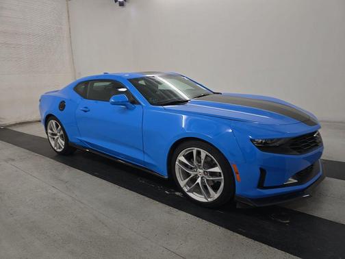 Rapid Blue 2022 Chevrolet Camaro 2LT