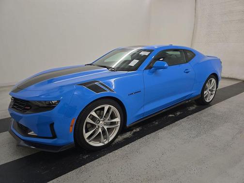 Rapid Blue 2022 Chevrolet Camaro 2LT