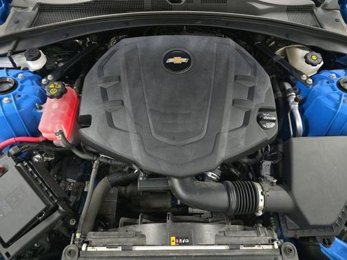 Rapid Blue 2022 Chevrolet Camaro 2LT