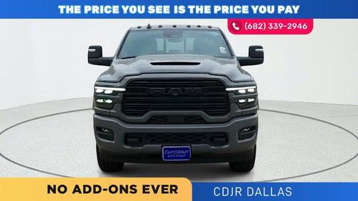 Ceramic Gray Clearcoat 2027 RAM 2500 Laramie