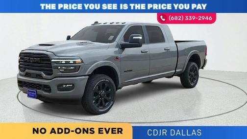 Ceramic Gray Clearcoat 2027 RAM 2500 Laramie