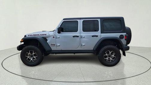Billet Silver Metallic Clearcoat 2018 Jeep Wrangler Unlimited Rubicon