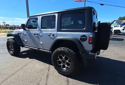 Billet Silver Metallic Clearcoat 2018 Jeep Wrangler Unlimited Rubicon