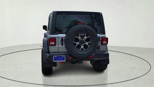 Billet Silver Metallic Clearcoat 2018 Jeep Wrangler Unlimited Rubicon