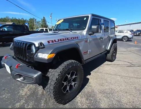 Billet Silver Metallic Clearcoat 2018 Jeep Wrangler Unlimited Rubicon