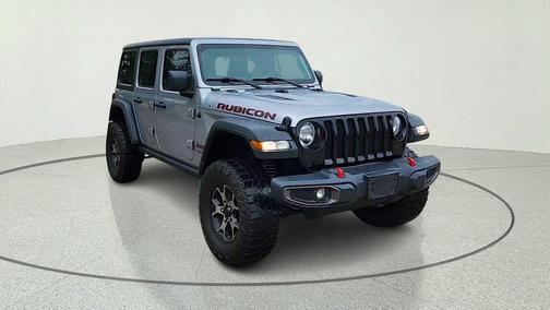 Billet Silver Metallic Clearcoat 2018 Jeep Wrangler Unlimited Rubicon