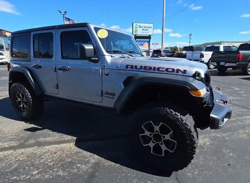 Billet Silver Metallic Clearcoat 2018 Jeep Wrangler Unlimited Rubicon