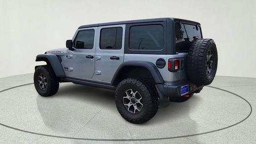Billet Silver Metallic Clearcoat 2018 Jeep Wrangler Unlimited Rubicon