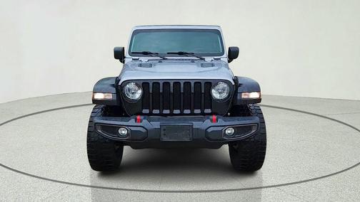 Billet Silver Metallic Clearcoat 2018 Jeep Wrangler Unlimited Rubicon