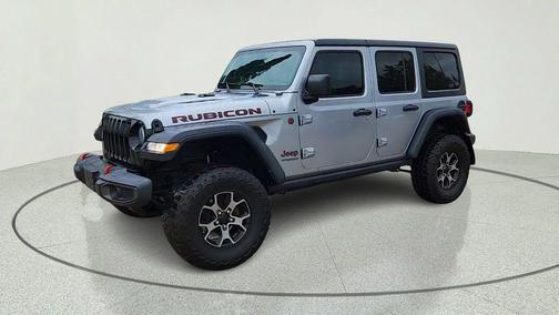 Billet Silver Metallic Clearcoat 2018 Jeep Wrangler Unlimited Rubicon