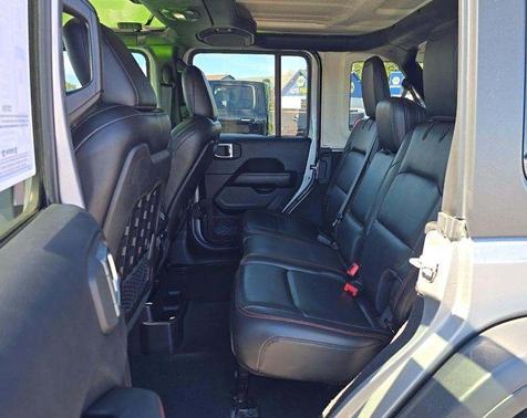 Billet Silver Metallic Clearcoat 2018 Jeep Wrangler Unlimited Rubicon