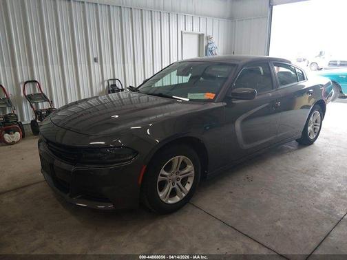 Granite Crystal Clearcoat Metallic 2020 Dodge Charger SXT