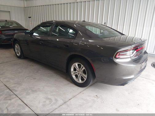 Granite Crystal Clearcoat Metallic 2020 Dodge Charger SXT