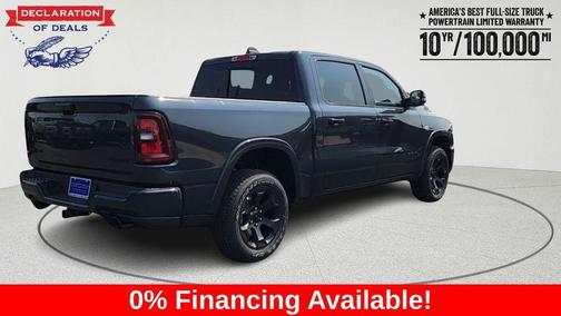 Blue Metallic 2026 RAM 1500 Big Horn/Lone Star
