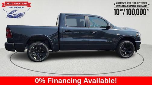 Blue Metallic 2026 RAM 1500 Big Horn/Lone Star