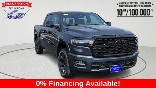 Blue Metallic 2026 RAM 1500 Big Horn/Lone Star