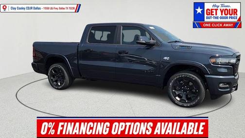 Blue Metallic 2026 RAM 1500 Big Horn/Lone Star