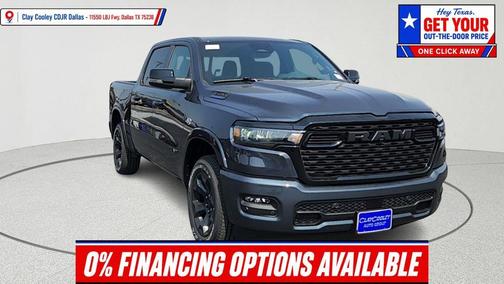 Blue Metallic 2026 RAM 1500 Big Horn/Lone Star