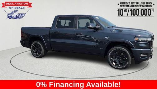 Blue Metallic 2026 RAM 1500 Big Horn/Lone Star