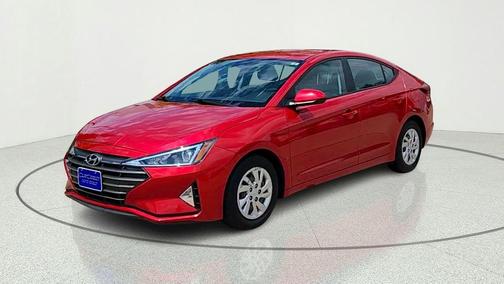 Calypso Red 2020 Hyundai ELANTRA SE
