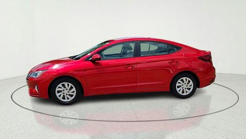 Calypso Red 2020 Hyundai ELANTRA SE