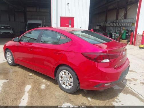 Calypso Red 2020 Hyundai ELANTRA SE