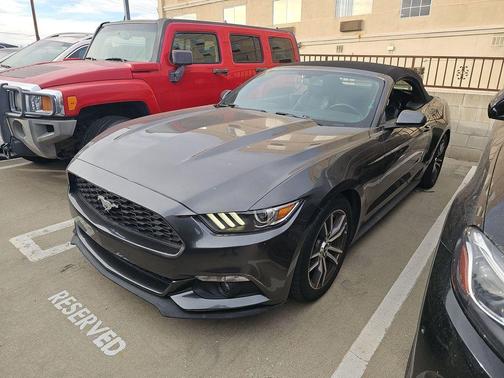 2016 Ford Mustang EcoBoost Premium