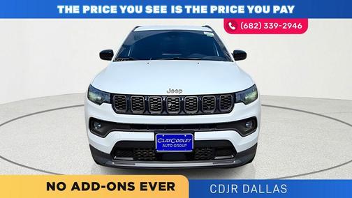 Bright White Clearcoat 2026 Jeep Compass Latitude