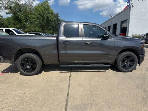 Granite Crystal Clearcoat Metallic 2021 RAM 1500 Big Horn