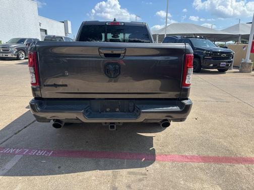 Granite Crystal Clearcoat Metallic 2021 RAM 1500 Big Horn